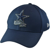 Dallas Cowboys New Era 39THIRTY NFL Coaches Flex Fit Blue Hat